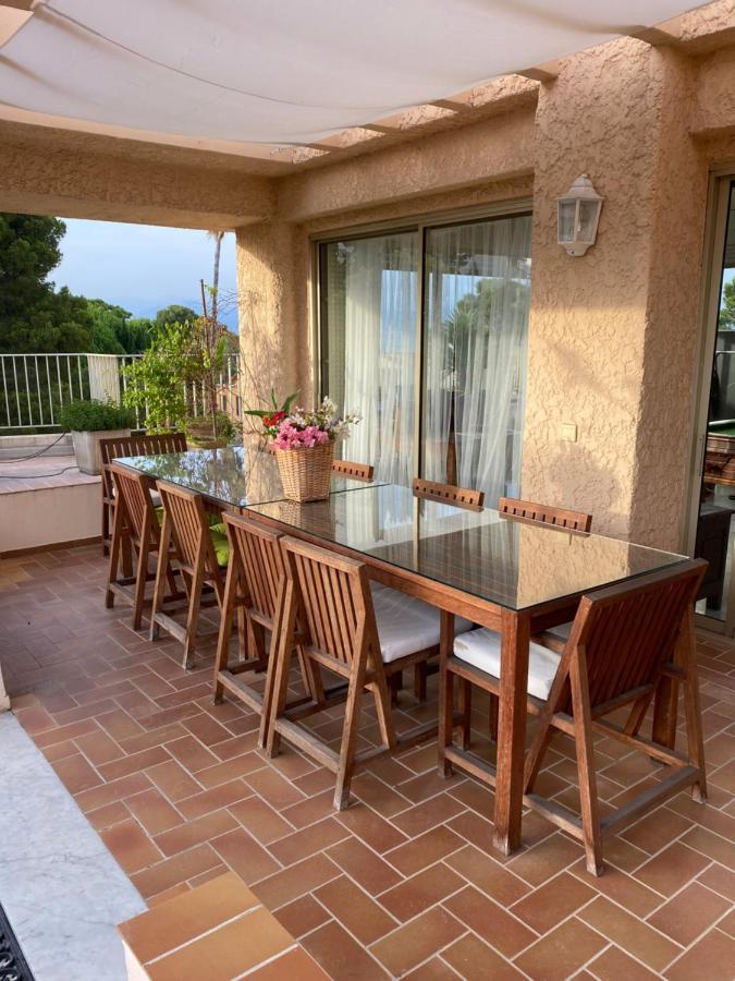 Appartement Panoramic Sea View Penthouse With Jacuzzi And 450 Sqm Terrace à Antibes Extérieur photo