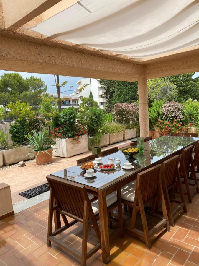 Appartement Panoramic Sea View Penthouse With Jacuzzi And 450 Sqm Terrace à Antibes Extérieur photo
