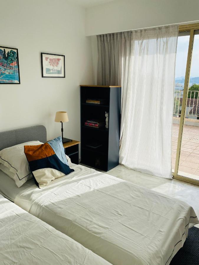 Appartement Panoramic Sea View Penthouse With Jacuzzi And 450 Sqm Terrace à Antibes Extérieur photo