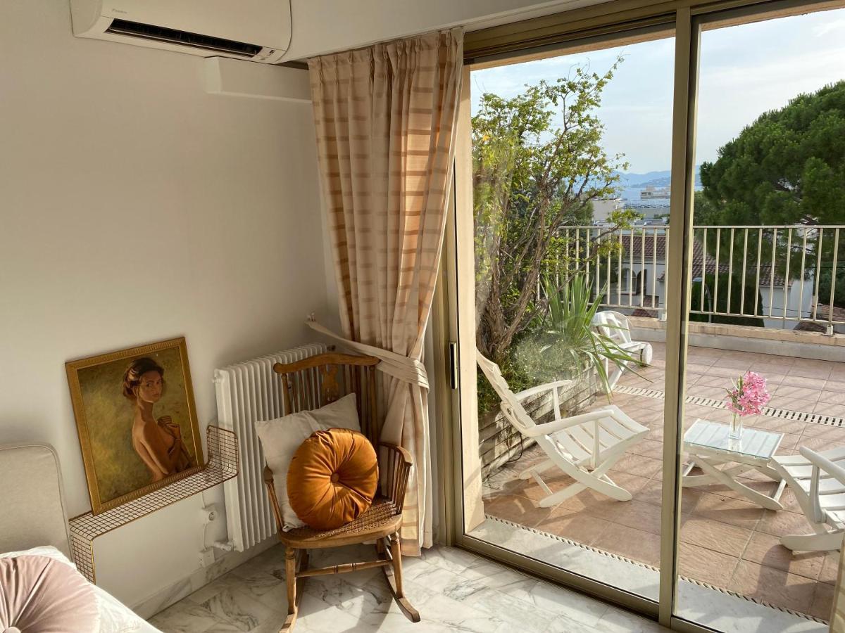 Appartement Panoramic Sea View Penthouse With Jacuzzi And 450 Sqm Terrace à Antibes Extérieur photo